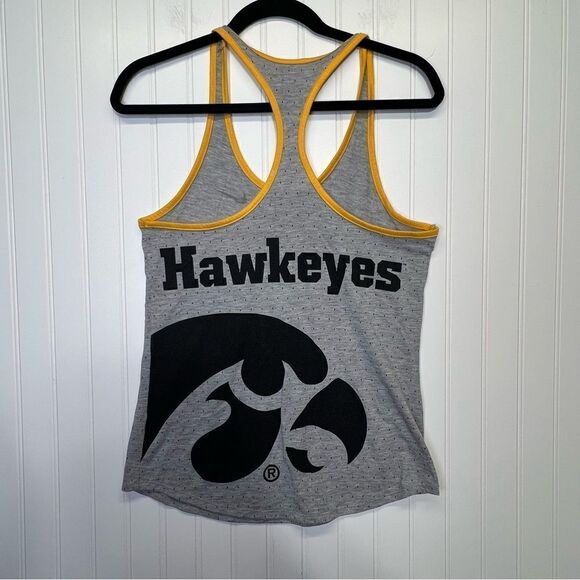 College lowa Hawkeyes Nike Women's Dri-Blend
Gear Up Performance Tank Top M - Picture 2 of 11